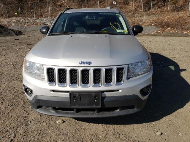 1C4NJDBB8CD625073 - 2012 JEEP COMPASS SP SILVER photo 5