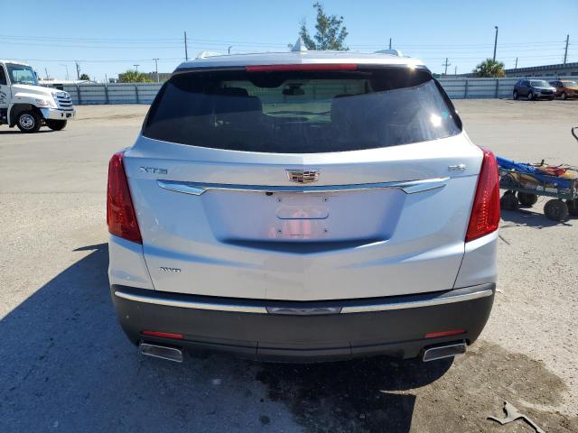 1GYKNDRS5HZ103700 - 2017 CADILLAC XT5 LUXURY SILVER photo 6