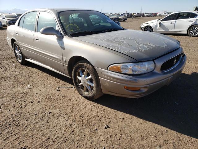 1G4HR54K13U167316 - 2003 BUICK LESABRE LI TAN photo 1