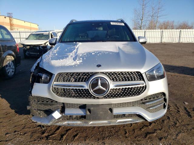 4JGFB5KBXMA410347 - 2021 MERCEDES-BENZ GLE 450 4M SILVER photo 5