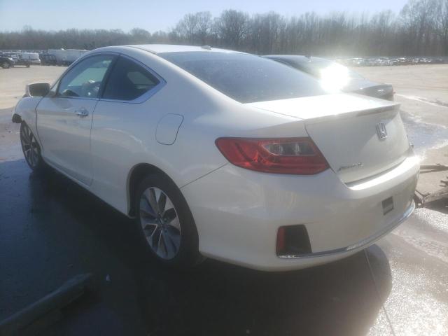 1HGCT1B85EA002939 - 2014 HONDA ACCORD EXL WHITE photo 3