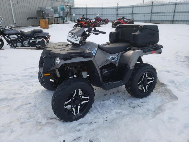 4XASHE579GA268187 - 2016 POLARIS SPORTSMAN GRAY photo 2