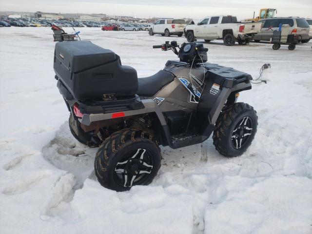 4XASHE579GA268187 - 2016 POLARIS SPORTSMAN GRAY photo 4