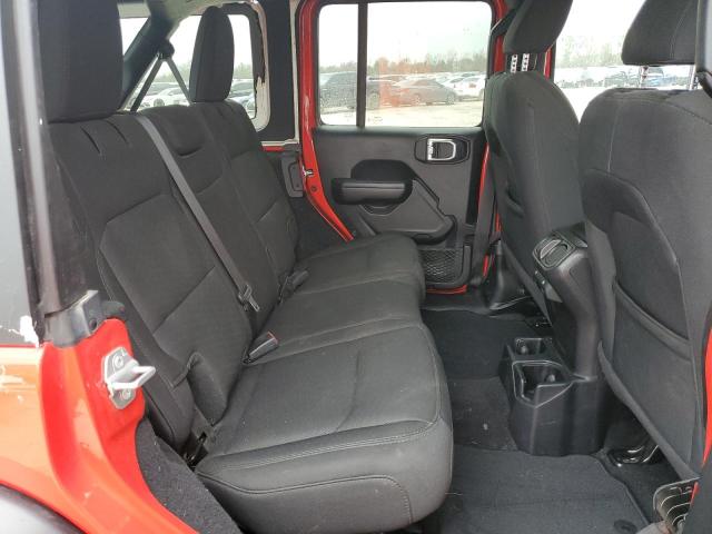 1C4HJXDG7LW335080 - 2020 JEEP WRANGLER U წითელი ფოტო 10