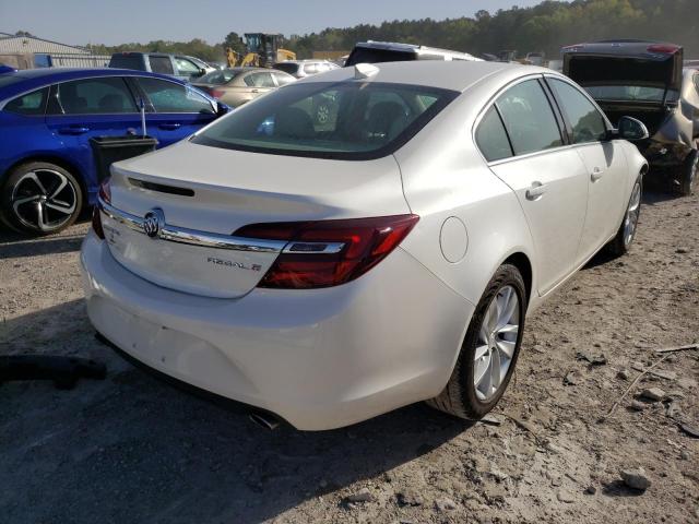 2G4GK5EX3F9142350 - 2015 BUICK REGAL CREAM photo 4