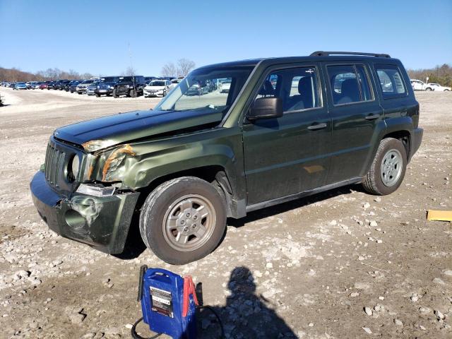 1J4FT28B29D207704 - 2009 JEEP PATRIOT SP GREEN photo 1