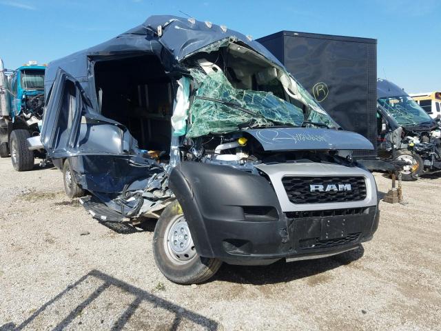 3C6MRVJG7ME536612 - 2021 RAM PROMASTER 蓝色 照片 1