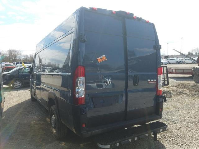 3C6MRVJG7ME536612 - 2021 RAM PROMASTER 蓝色 照片 3
