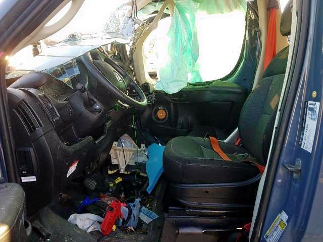 3C6MRVJG7ME536612 - 2021 RAM PROMASTER 蓝色 照片 5