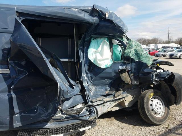 3C6MRVJG7ME536612 - 2021 RAM PROMASTER 蓝色 照片 9