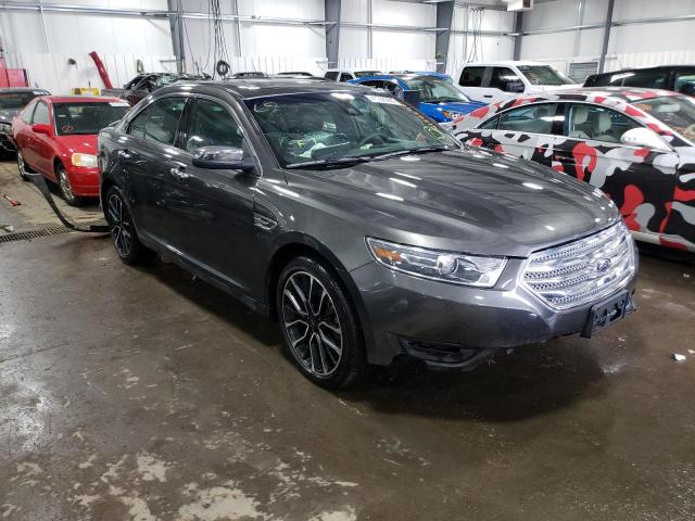 1FAHP2J80KG115079 - 2019 FORD TAURUS LIM CHARCOAL photo 1