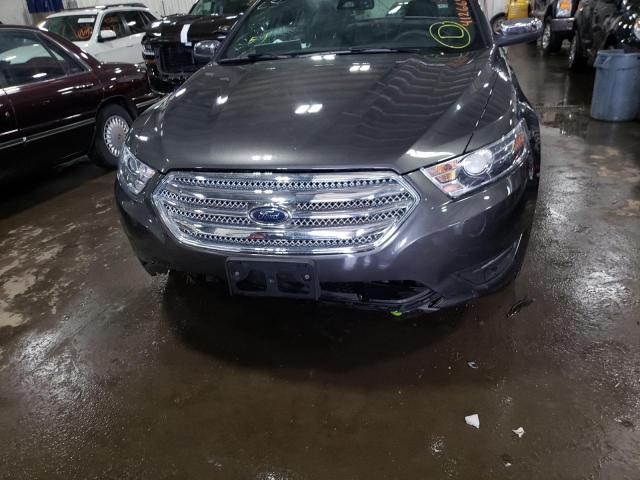 1FAHP2J80KG115079 - 2019 FORD TAURUS LIM CHARCOAL photo 9