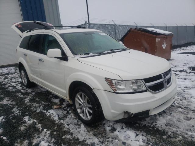 3D4PH6FV9AT265665 - 2010 DODGE JOURNEY R/ WHITE photo 1