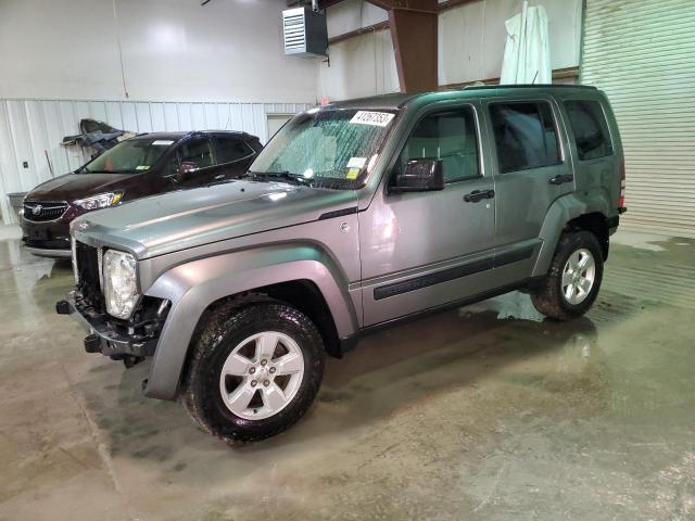 1C4PJMAK8CW210740 - 2012 JEEP LIBERTY SP GRAY photo 1