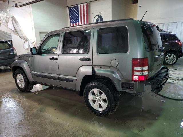 1C4PJMAK8CW210740 - 2012 JEEP LIBERTY SP GRAY photo 2