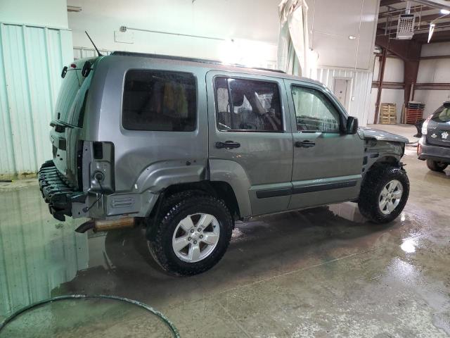 1C4PJMAK8CW210740 - 2012 JEEP LIBERTY SP GRAY photo 3