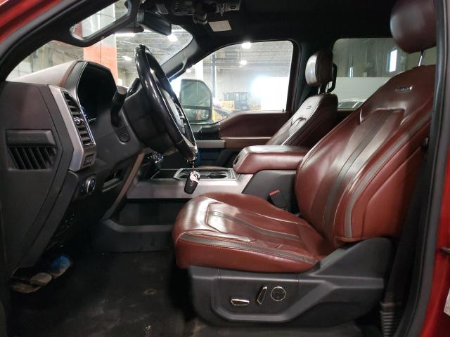 1FT8W3DT1KEE73483 - 2019 FORD F350 SUPER BURGUNDY photo 7