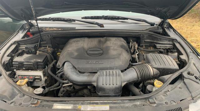 1J4RR4GG5BC561152 - 2011 JEEP GRAND CHER Жасыл фото 7