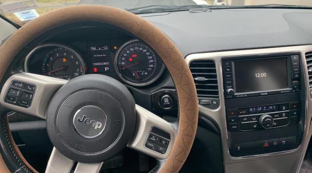 1J4RR4GG5BC561152 - 2011 JEEP GRAND CHER Жасыл фото 9