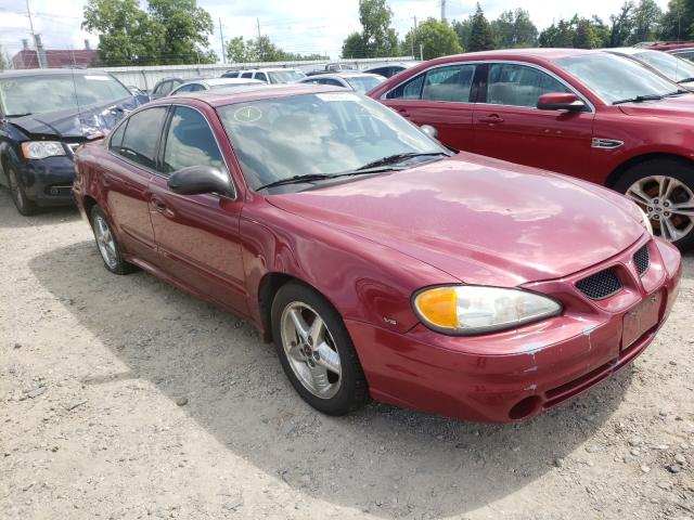 1G2NF52E24M594443 - 2004 PONTIAC GRAND AM S RED photo 1