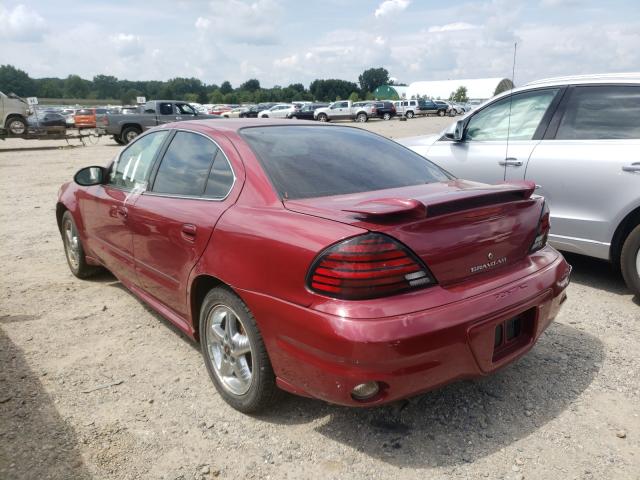 1G2NF52E24M594443 - 2004 PONTIAC GRAND AM S RED photo 3