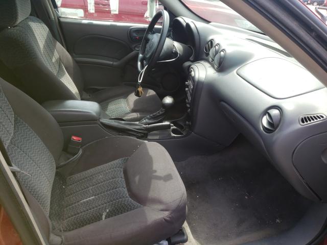 1G2NF52E24M594443 - 2004 PONTIAC GRAND AM S RED photo 5