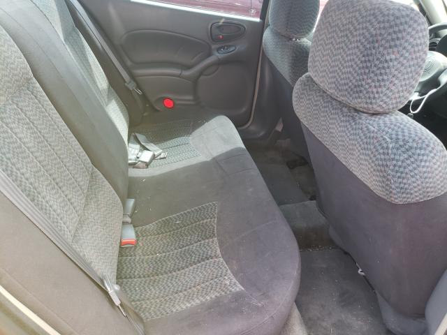 1G2NF52E24M594443 - 2004 PONTIAC GRAND AM S RED photo 6