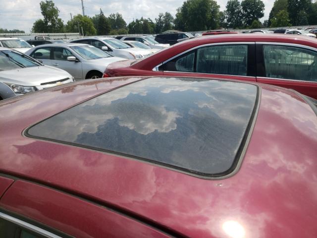 1G2NF52E24M594443 - 2004 PONTIAC GRAND AM S RED photo 9