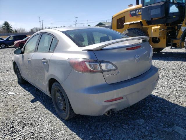 JM1BL1V71D1786905 - 2013 MAZDA 3 I  photo 3