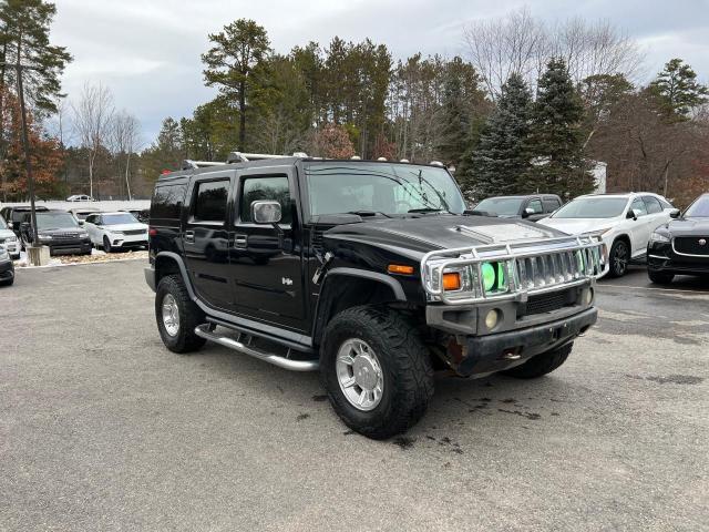 5GRGN23U35H123955 - 2005 HUMMER H2 BLACK photo 1