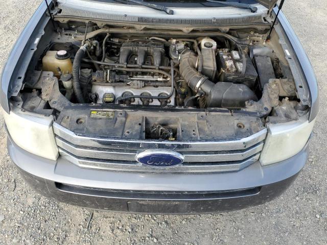 2FMDK53C39BA19874 - 2009 FORD FLEX LIMIT SILVER photo 12