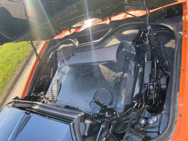 1G1YA3D46N5111377 - 2022 CHEVROLET CORVETTE S ORANGE photo 7