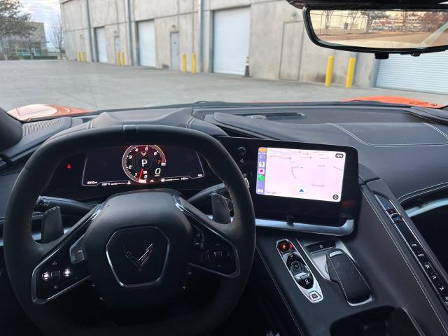 1G1YA3D46N5111377 - 2022 CHEVROLET CORVETTE S ORANGE photo 9