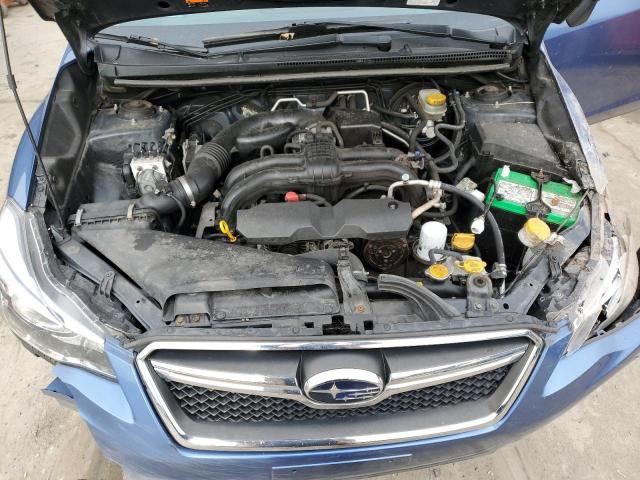 JF2GPABC3HG265300 - 2017 SUBARU CROSSTREK ლურჯი ფოტო 11
