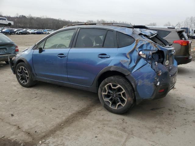 JF2GPABC3HG265300 - 2017 SUBARU CROSSTREK ლურჯი ფოტო 2