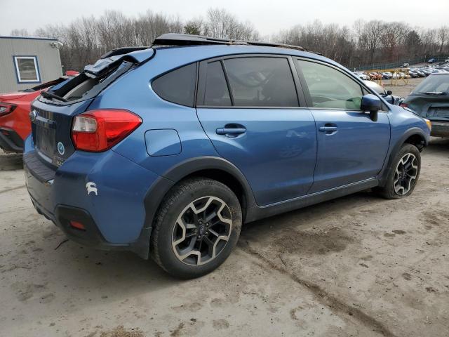 JF2GPABC3HG265300 - 2017 SUBARU CROSSTREK ლურჯი ფოტო 3