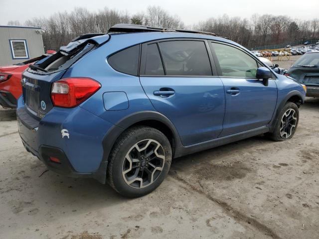 JF2GPABC3HG265300 - 2017 SUBARU CROSSTREK BLUE photo 3