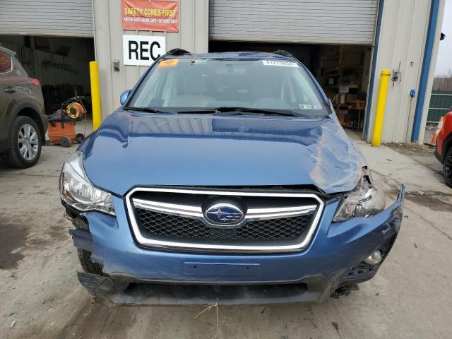 JF2GPABC3HG265300 - 2017 SUBARU CROSSTREK ლურჯი ფოტო 5