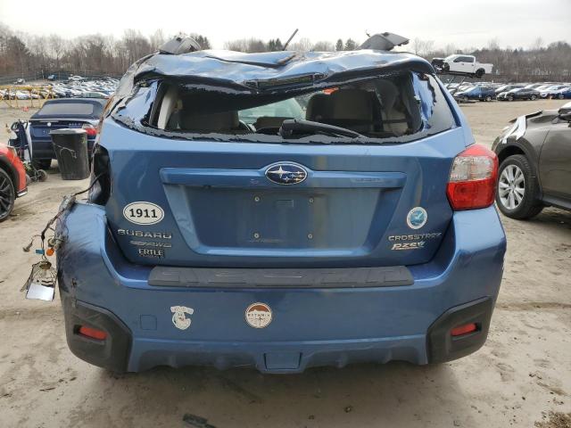 JF2GPABC3HG265300 - 2017 SUBARU CROSSTREK ლურჯი ფოტო 6