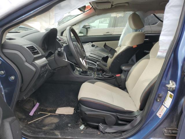 JF2GPABC3HG265300 - 2017 SUBARU CROSSTREK ლურჯი ფოტო 7