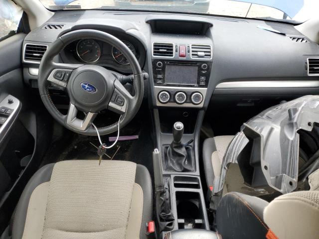 JF2GPABC3HG265300 - 2017 SUBARU CROSSTREK ლურჯი ფოტო 8