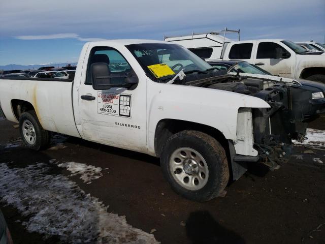 1GCNCPEA2BF124178 - 2011 CHEVROLET SILVERADO WHITE photo 4