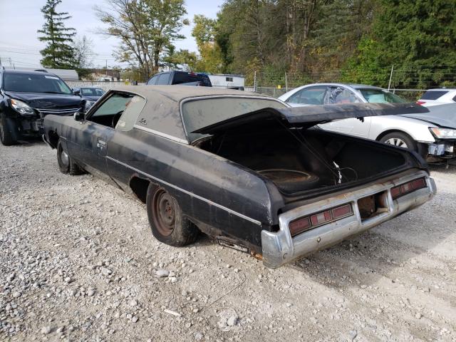 1M47H2Y128026 - 1972 CHEVROLET UK BLACK photo 3