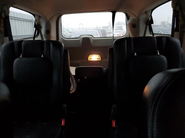 2C4RC1BG7CR339265 - 2012 CHRYSLER TOWN & COU ვერცხლისფერი ფოტო 10