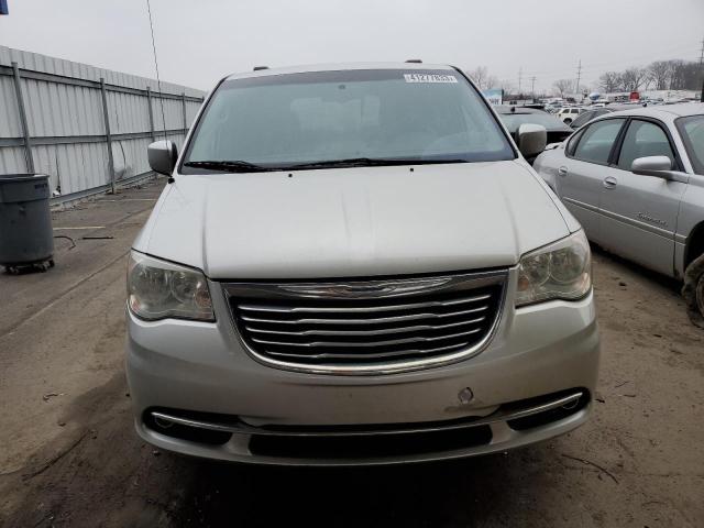 2C4RC1BG7CR339265 - 2012 CHRYSLER TOWN & COU ვერცხლისფერი ფოტო 5