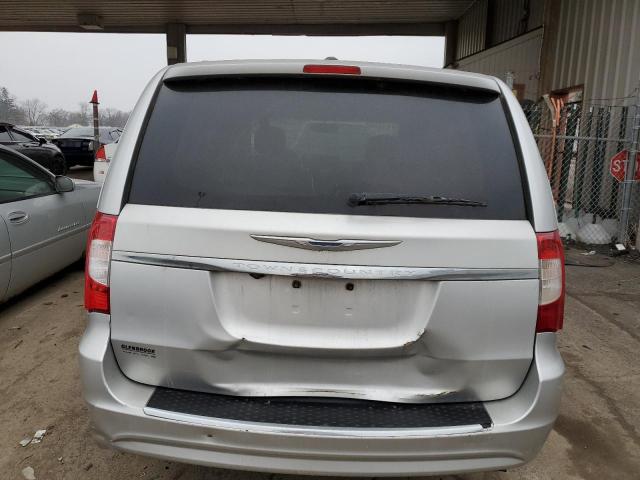 2C4RC1BG7CR339265 - 2012 CHRYSLER TOWN & COU ვერცხლისფერი ფოტო 6