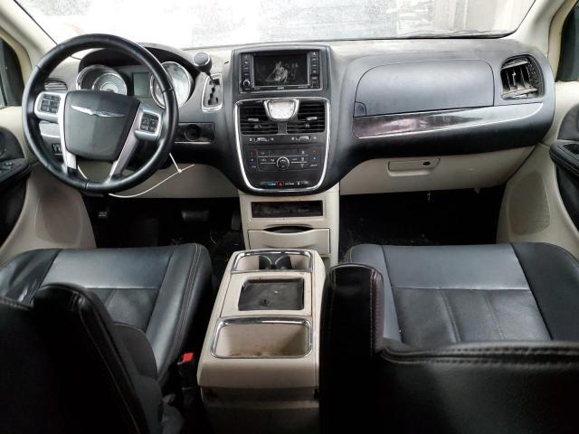 2C4RC1BG7CR339265 - 2012 CHRYSLER TOWN & COU ვერცხლისფერი ფოტო 8