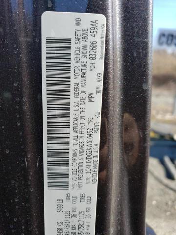 1C4HJXDG2KW616492 - 2019 JEEP WRANGLER U ნაცრისფერი ფოტო 12