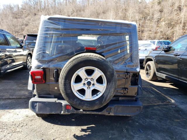 1C4HJXDG2KW616492 - 2019 JEEP WRANGLER U ნაცრისფერი ფოტო 6