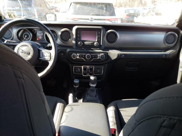 1C4HJXDG2KW616492 - 2019 JEEP WRANGLER U ნაცრისფერი ფოტო 8